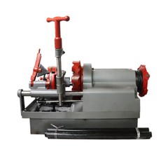 INTSUPERMAI Electric Pipe Threader Machine 1/2&Prime; -3&Prime; Threading Self OpenHead 750W