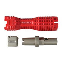 EZ Change Plumbing Wrench for Faucet Installation & Removal Tool &ndash; Adjustable, D
