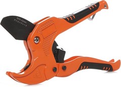 Zantle Lightweight PVC Pipe Cutter with Built-In Safety Lock &ndash; 1-1/4&Prime; O.D.