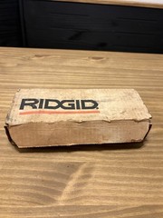 RIDGID 152 Tubing Pipe Cutter 1/4&rdquo;&ndash;2-5/8&rdquo; Cat No. 31642 w/ Box & Manuals USA