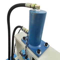 220V Hydraulic Arc Punching Machine/Half /Full Hole Metal Pipe Cutting Machine