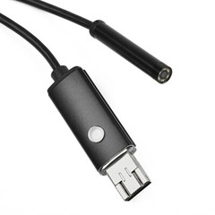 IP67 Pipe Drain Plumbers Camera Micro USB Inspection Borescope 5M 7mm 1.3MP