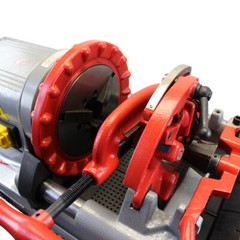 1/2 to 2&Prime; Universal Electric Pipe Threaded Threading Machine Speed Grip Chuck