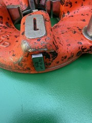 Ridgid 815A Self-Opening Die Head Pipe Threader 1-2 inch Teeth. 7/9/26 #2