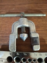 VINTAGE IMPERIAL EASTMAN MADE IN USA FLARING TOOL 195 FC 45&deg;