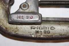 4 RIDGID & CRAFTSMAN Tubing Cutters No. 20, 15, 10 and 9-5533