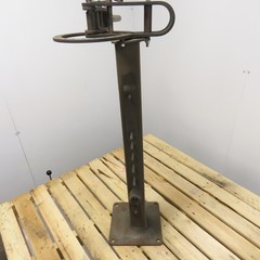 Lockdown Securities 2516-H Manual Metal Pipe Bender 5/16&Prime; x 2&Prime; flat, 5/8&Prime; Solid