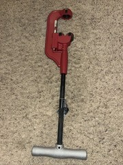 Reed Tool &ndash; 44288 2 &ndash; 4 1/2-Inch to 2-Inch 4-Wheel Heavy Duty Pipe Cutter