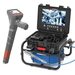 Sanyipace 9&Prime; Sewer Inspection Camera 20M with Self-leveling and 512Hz Locator
