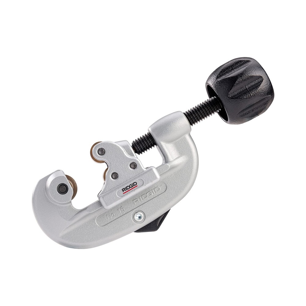 Screw Feed Tubing Cutter 3/16&Prime; to 1-1/8&Prime; &ndash; Model 15 Tube Cutter for Pipes