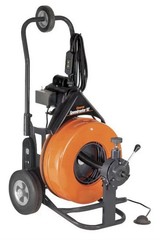 General Wire Speedrooter 92 Drum Machine 1/2hp 100ft 1/2in Inner Core