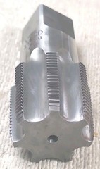 Union Twist Drill 1 1/2&Prime;-11-1/2 NPT Carbon 7 Flute Pipe Tap USA MADE TOOL 1140.