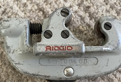 RIDGID No 15 Copper Tubing Cutter