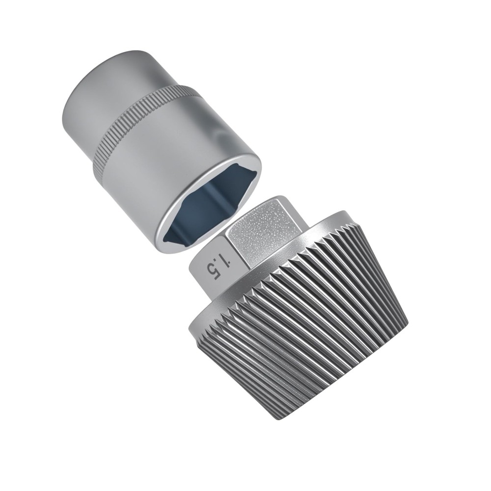 1.5&Prime; Tub Drain Extractor Bath Tub Drain Removal Tool with 1inch Socket Remove&hellip;