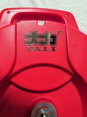DALI D-506 Flex Shaft Drain Cleaner 52.5FT 1/4&Prime; Cable Drill Powered 1.5&Prime;-2&Prime;