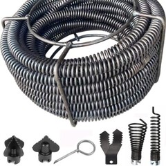 7/8&Prime; Cable fits RIDGID K60 C10 50&prime; Sectional Pipe Drain Cleaning Cable &Cutter
