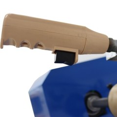 TECHTONGDA Electric Pipe Cutting Machine 220V Paper Tube Slitting Machine 2.99in