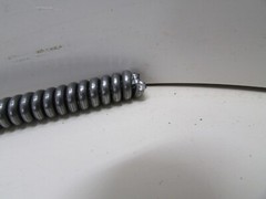 NEW! Ridgid C-45Iw Drain Cleaning Cable, 1/2 In. X 75 Ft.