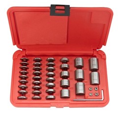 HFS(R) Spacer Block Set Bearing Steel 36pc &plusmn;0.0001&Prime;, 3/4&Prime; Diameter,1/4-28 Thread