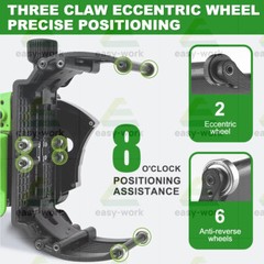 Stainless Steel Tube Pipe Cutting Machine Handheld Electric Saw Iron Sawing 220