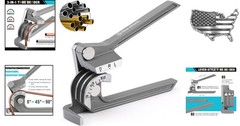 Aluminum Pipe Bender with Calibrated Markings &ndash; Bending Made Easy at 90 Degrees