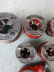 Ridgid 00R 00-R Pipe Threader w/5 Die 1/4&Prime;,/3/8&Prime;, 1/2&Prime;, 3/4&Prime;, 1&Prime;,