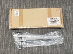 NEW Crescent CAPW24F Pipe Wrench Aluminum Offset Handle 24&Prime; &ndash; FREE SHIPPING