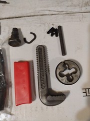 Ridgid OEM PIPE WRENCH, THREADER MISC. LOT