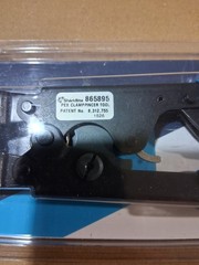 New SharkBite PEX Crimp Tool 3/8&Prime; to 1&Prime; 865895 w/ Calibration Tool
