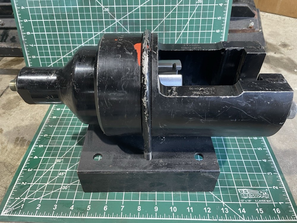 Parker 710400B Hydra-Tool Hydraulic Flaring Tool w/ 710419 | 710416A | 710424-1