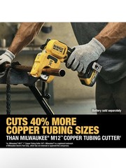 DEWALT 20V MAX XR 1-1/4 In. Copper Tubing Cutter (DCE154B)