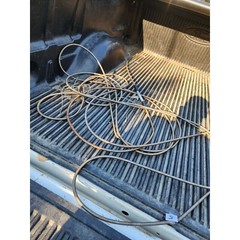 Metal Drain Auger/Drain Snake Roughly 50-ft. GREAT SHAPE