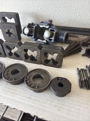 Vintage Lot Pipe Die Set, Pipe Cutter, Armstrong, Craftsman, Greenfield, & More!
