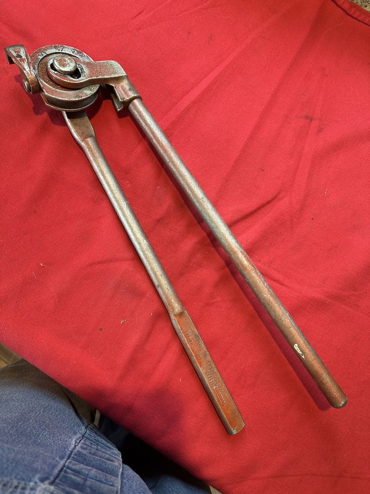 VINTAGE IMPERIAL CHICAGO USA 364-FH 1/2&rdquo; MANUAL TUBING BENDER 1 1/2 RADIUS USA