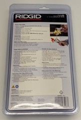 RIDGID PC-1375ML 1/8&Prime; to 1-3/8&Prime; PVC and PEX Cutter w/ Multi-Layer Adapter NISB