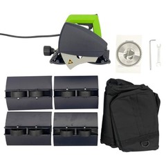 Hand-Held Pipe Cutting Machine for Plastic Pipe Metal Tube 5 Speed Adjustment