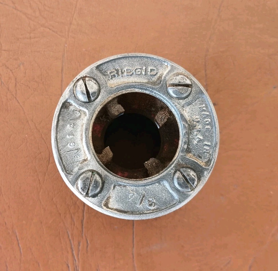 Ridgid Tool Die Head Pipe Threader 111-R Size 3/4&Prime; 111R Made In USA