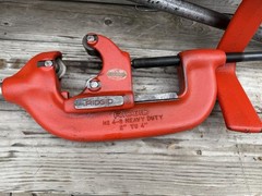 Ridgid N&bull; 4-S Cutter W, Reamer 254 ,E-679 & N-3