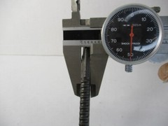 New RIDGID Pipe Wrench Replacement Hook Jaw B26 for a 6&Prime; Wrench 1/8&Prime; &ndash; 3/4&Prime; NOS