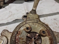Ridgid 500B Bolt Die Head With 3/8-16 #17