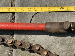 Ridgid No. 206 Soil Pipe Cutter