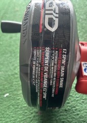 *NEW* RIDGID EZ SPIN DRAIN SNAKE CLEANING 1/4 in. x 25 ft. WITH CLEAN HANDS