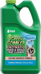 Eco-Friendly Enzymatic Drain Cleaner &ndash; Control Foul Odors & Clogs (1 Gallon)