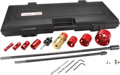 Tool DM3MECH Mechanical Hot Tapping Machine Complete with Hole Saws or Arbor