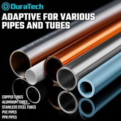 Inner & Outer Pipe Reamer for Tubings 1/4&Prime; to 1-1/4&Prime;, Durable & Compact