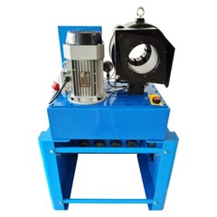 220V Hydraulic Hose Crimper Crimping Machine Tube Shrinking Machine 0.55&Prime;-2.72&Prime;