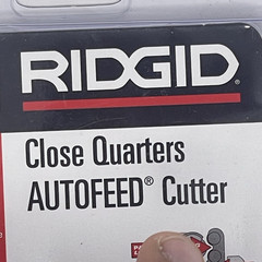 Ridgid 97787 #117 Mini Tubing Cutter Genuine