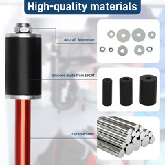 Professional Plumbing Plug Tool Kit for Quick Pipe Repairs &ndash; 3 Tools Included