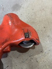 RIDGID 4-S Pipe Cutter 2-4 in OD Cutting Capacity, Std Wheel Cutter