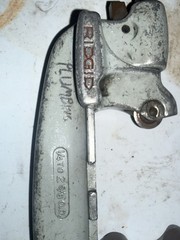 3 pcs TUBE CUTTERS INCLUDING Ridgid 152